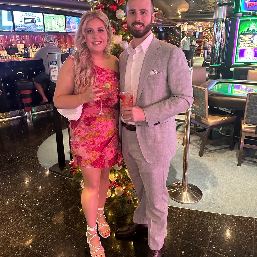 Pink Showpo Brailey mini dress